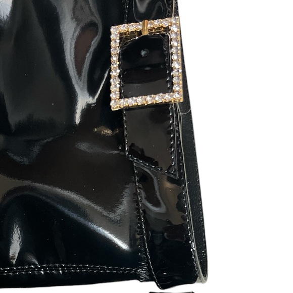 Saint Laurent Elle Patent Leather Boot - Picture 7 of 10